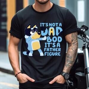 Bluey Bandit Dad T-Shirt, FatherS Day Gift Unisex T Shirt